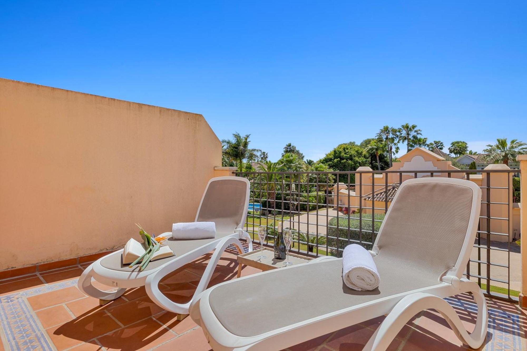 Bright&Spacious In Las Mimosas De Banus Marbella Exterior photo